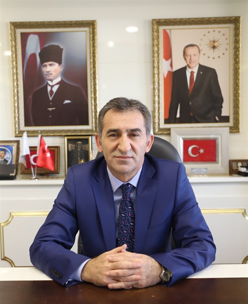 Belediye Başkanımız Ahmet Buran'dan yeni yıl açıklaması