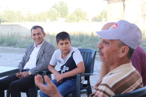 Başkanımız Ahmet Buran Suyugüzel Mahallemizi ziyarette bulunurak devam eden asfalt çalışmalarını yerinde inceledi