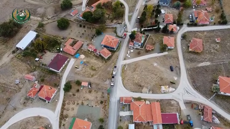 Tepeköy Mahallesi'nde Devam Eden Asfalt Çalışmalarında Sona Yaklaşıldı